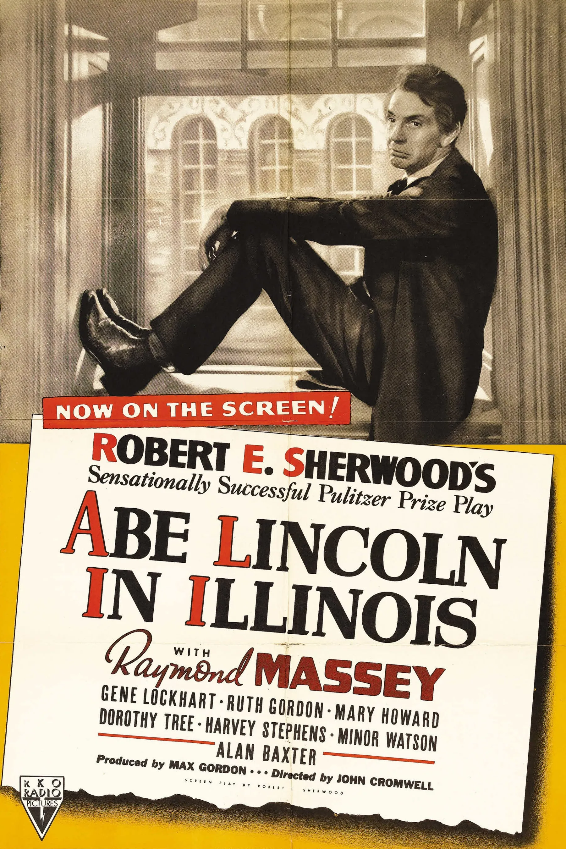Abe Lincoln In Illinois poster