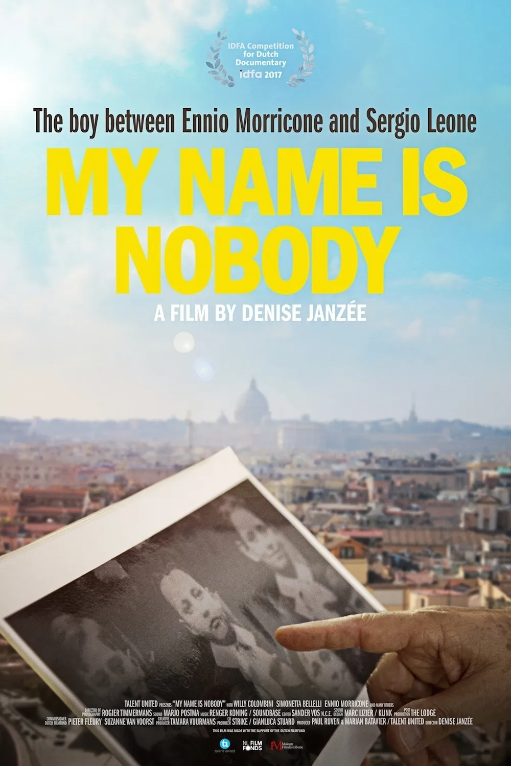 My Name is Nobody poster
