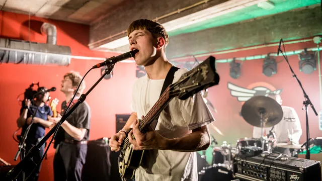 The Homesick tijdens Eurosonic 2018