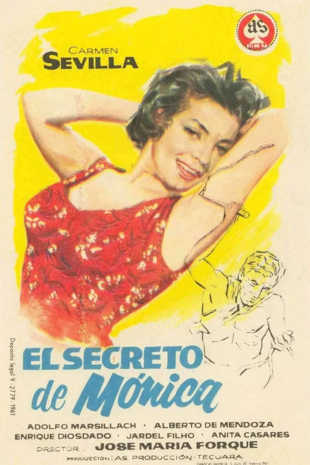 El Secreto de Mónica poster
