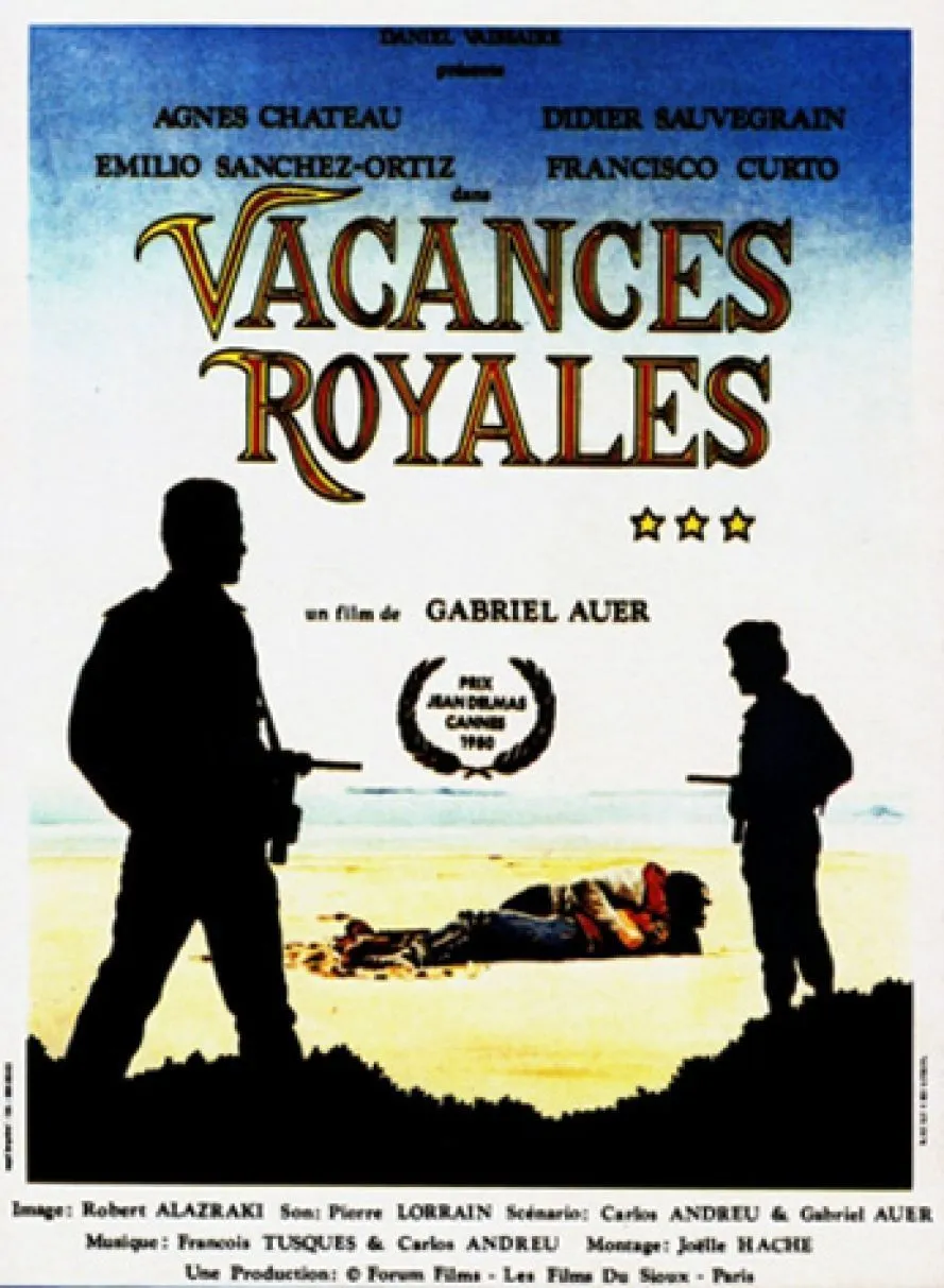 Vacances royales poster