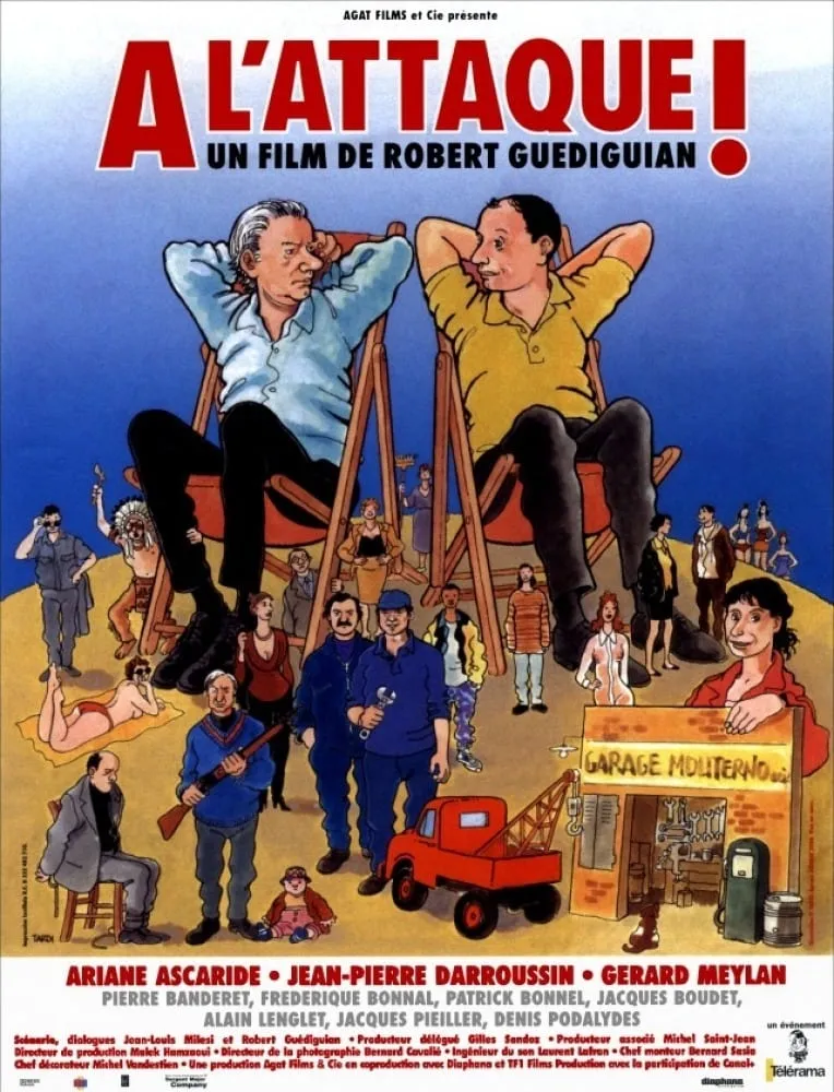 À L'attaque ! poster