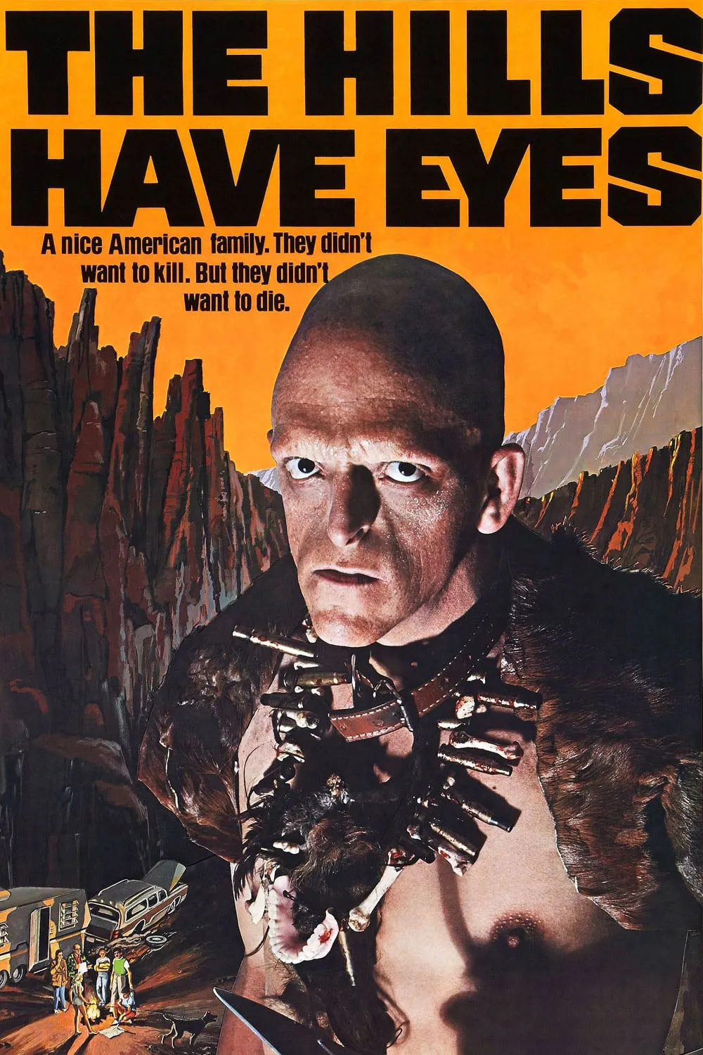 The Hills have Eyes poster