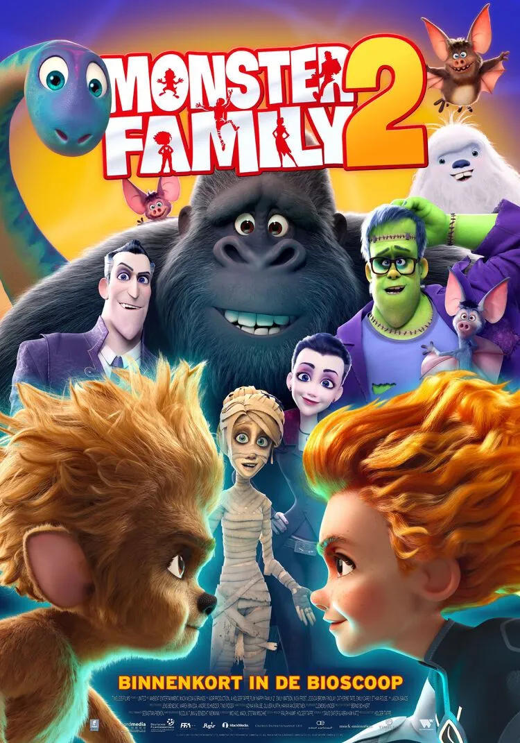 Monster Family 2 poster
