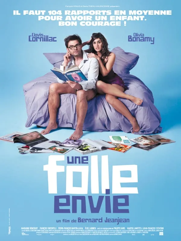 Une folle envie poster
