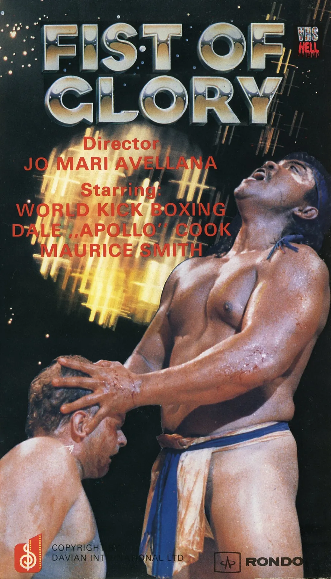 Fist of Glory poster