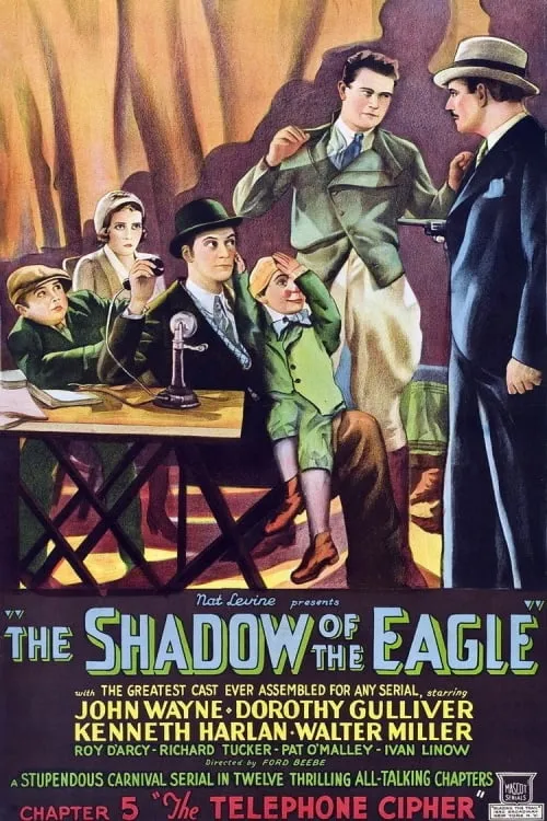 Shadow of the Eagle poster
