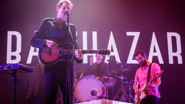 Balthazar op Pinkpop 2016