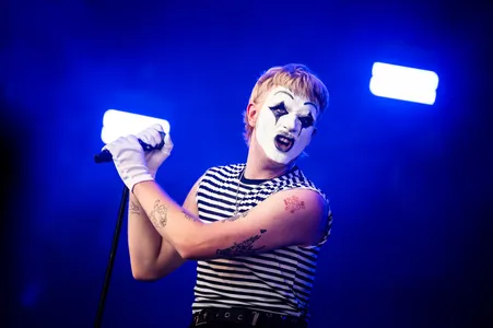 Joost in de Alpha tijdens Lowlands 2023