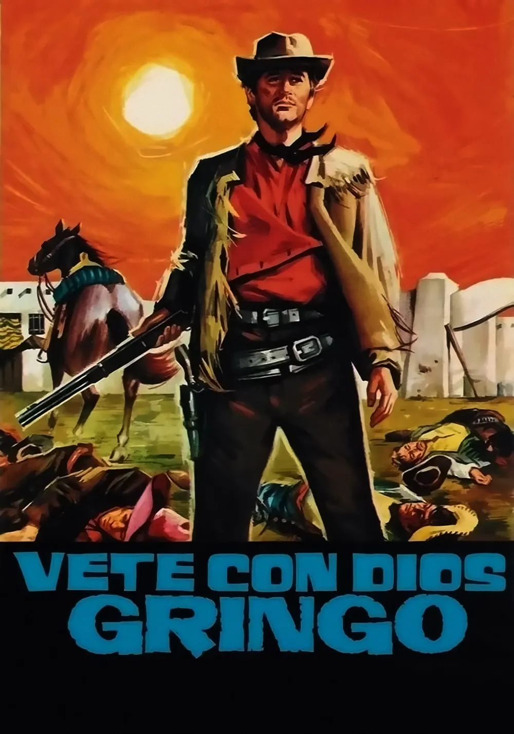 Vaya con Dios Gringo poster