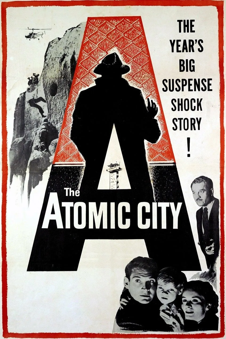 The Atomic City poster