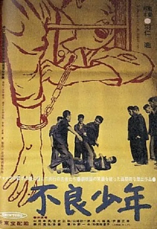 Furyo Shonen poster