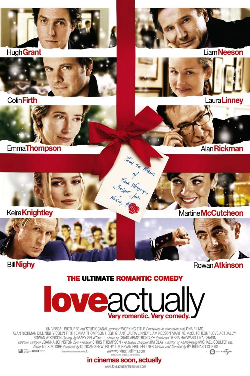 Love Actually poster