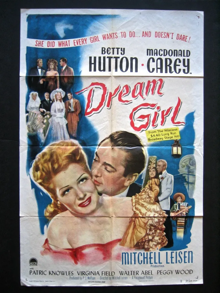 Dream Girl poster