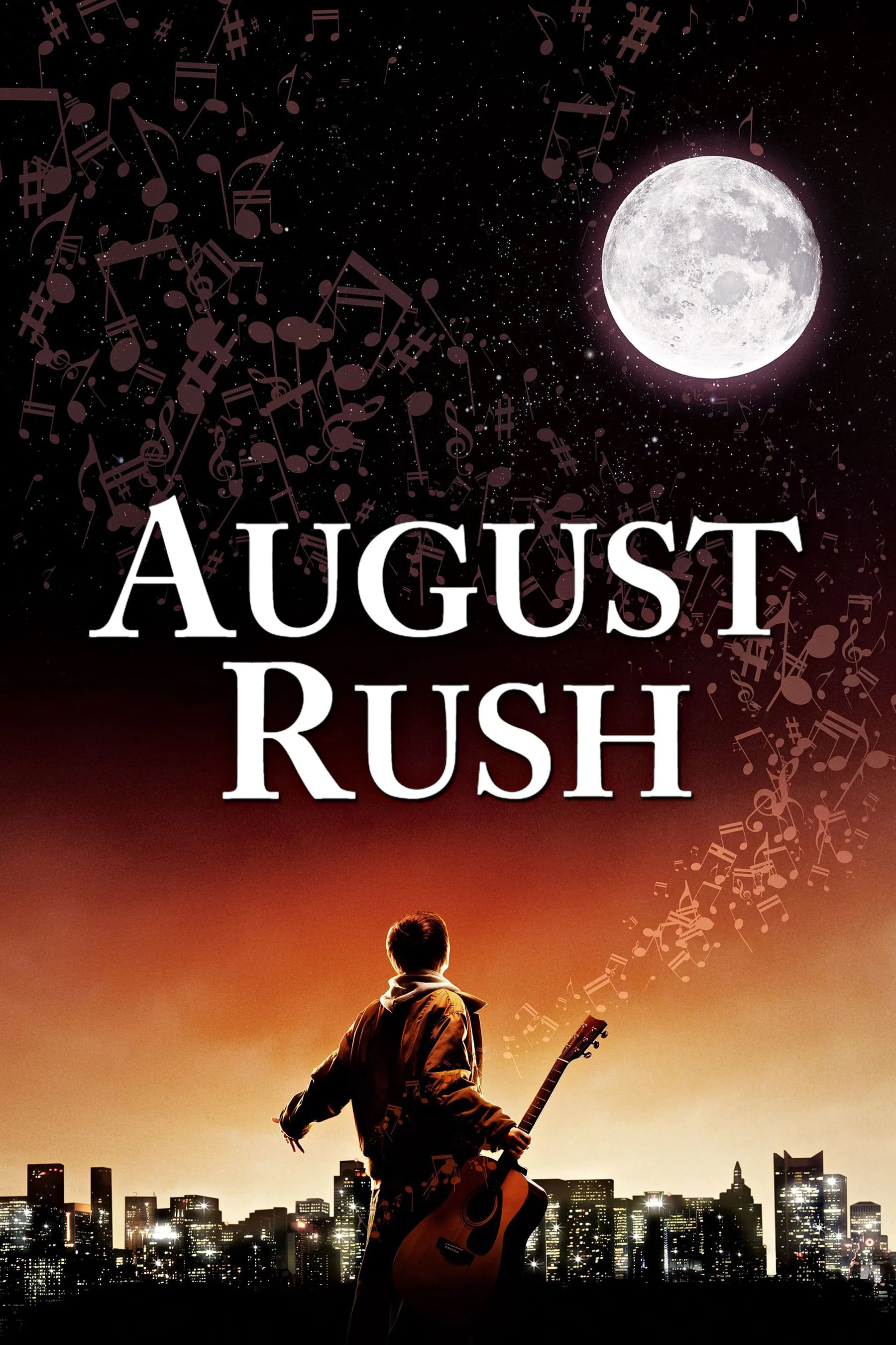 August Rush poster