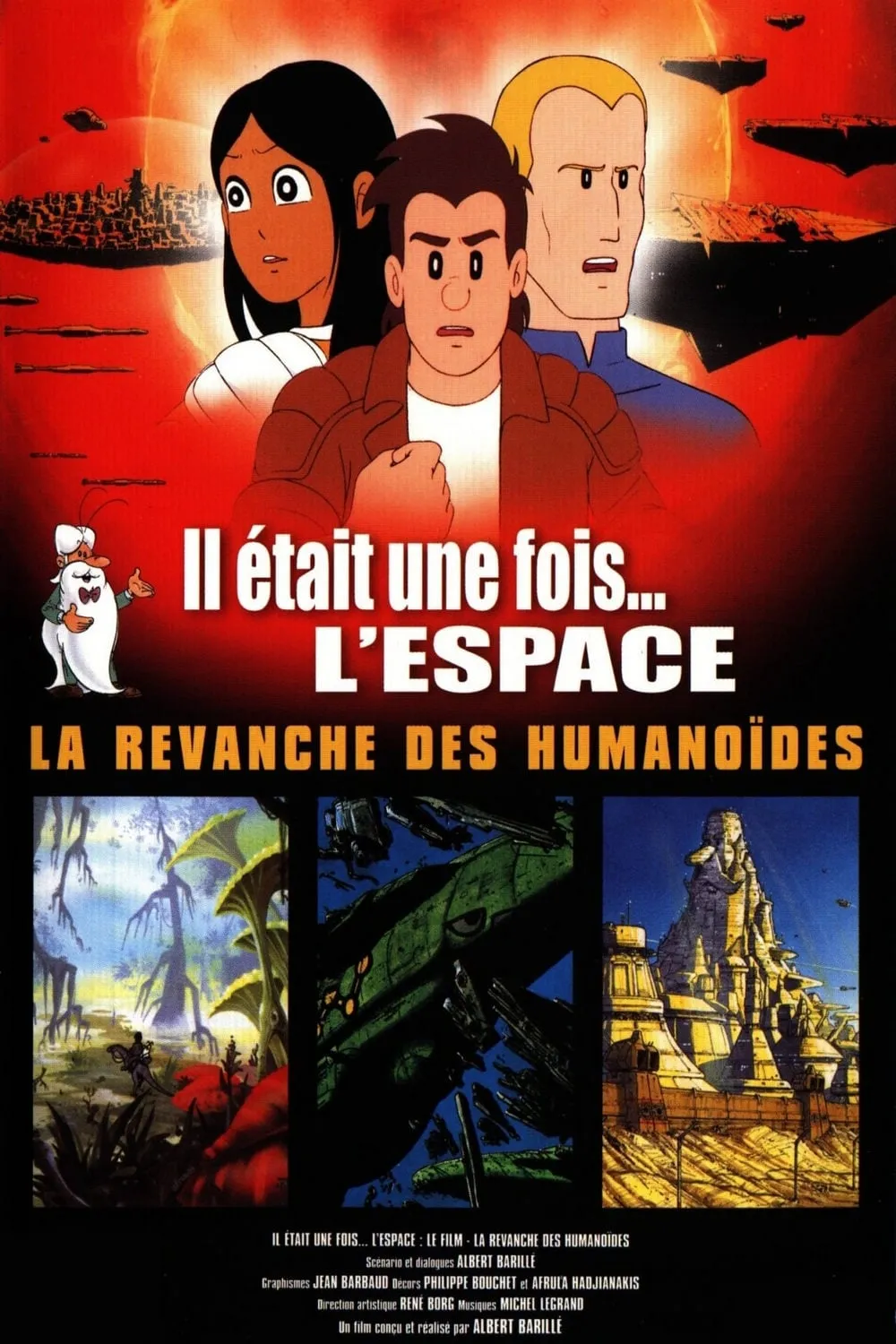 La Revanche des Humanoïdes poster