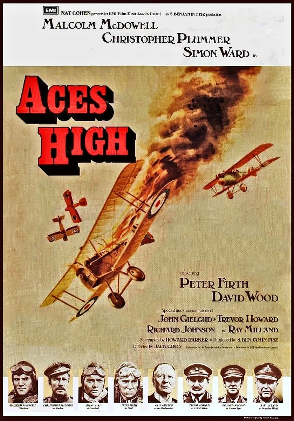 Aces High poster