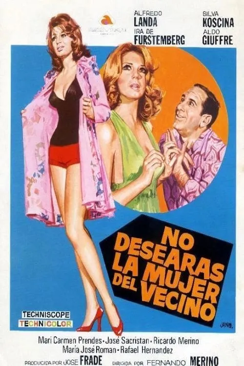 No desearás la mujer del vecino poster
