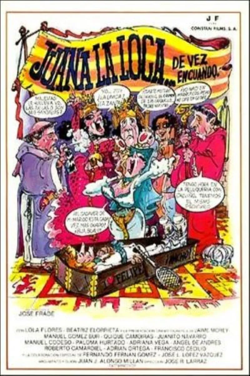 Juana la loca... de vez en cuando poster