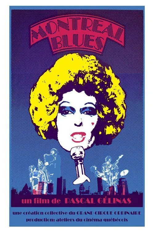 Montreal Blues poster
