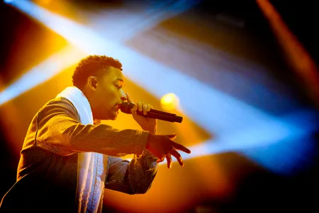 Loyle Carner op Lowlands 2019