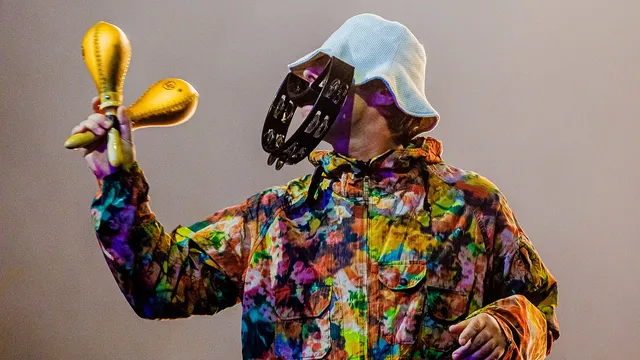 Liam Gallagher live in de Alpha op Lowlands 2022