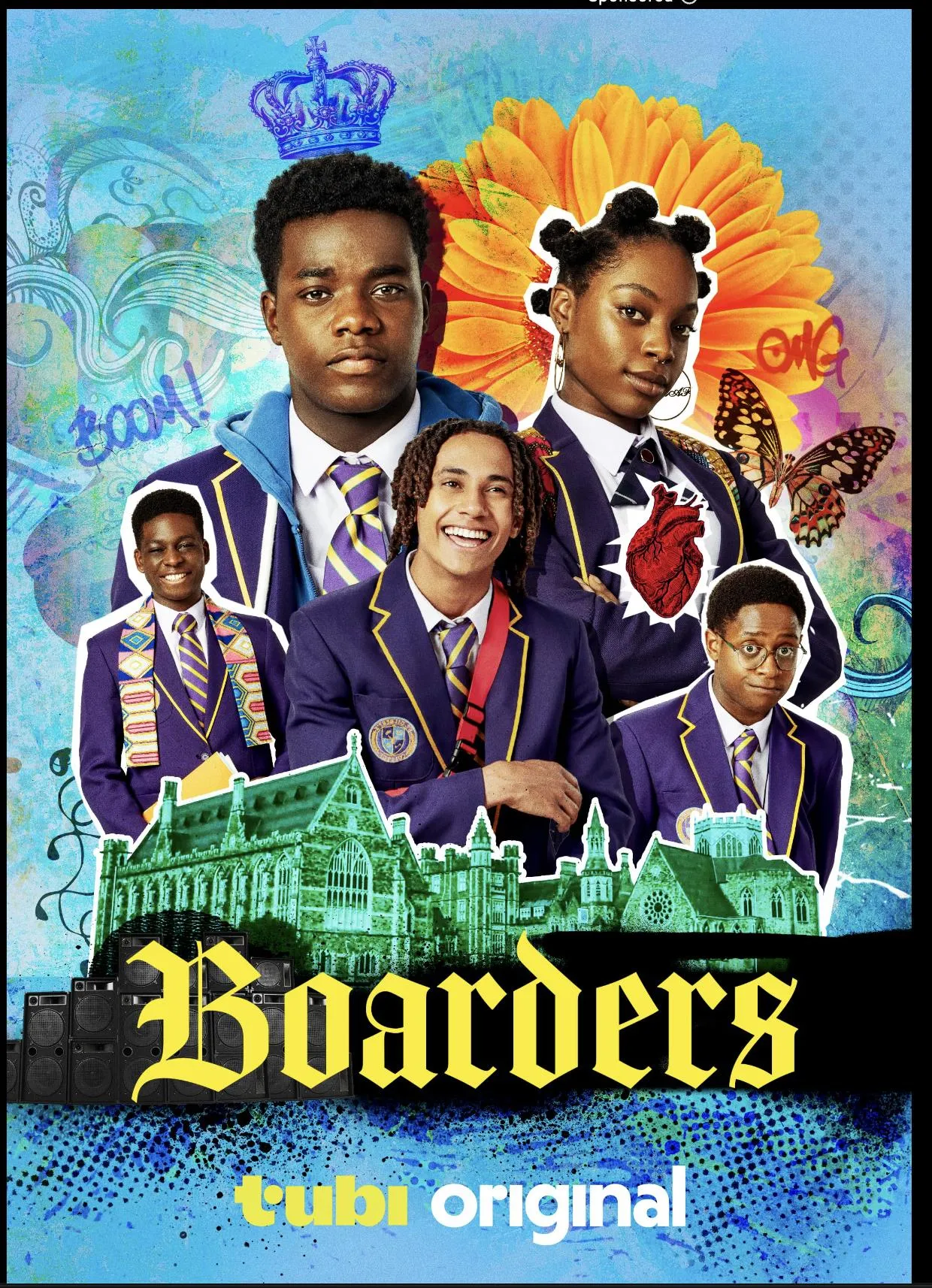 Boarders poster
