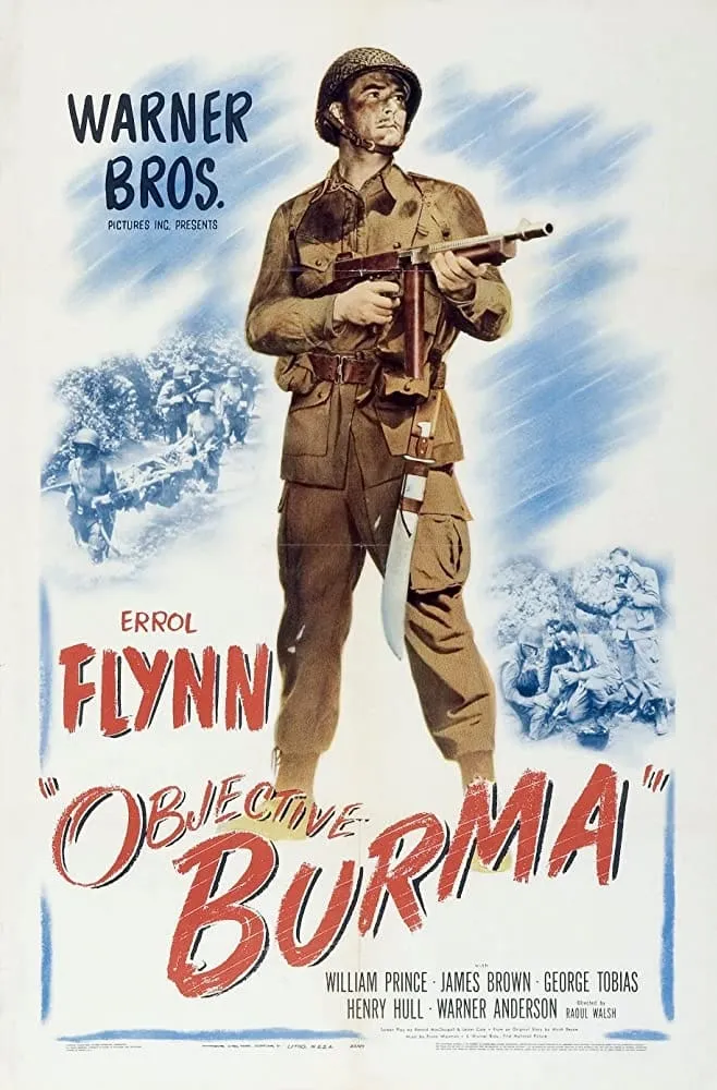 Objective, Burma! poster