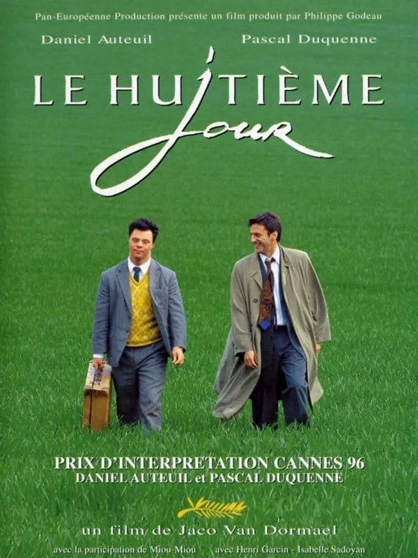 Le huitième jour poster