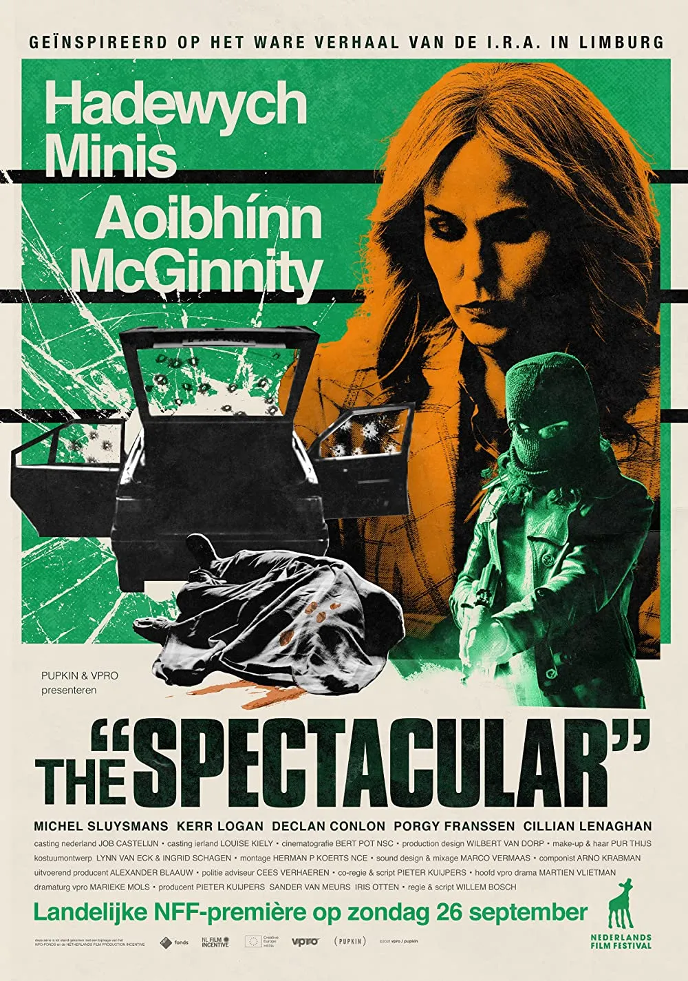 The Spectacular poster