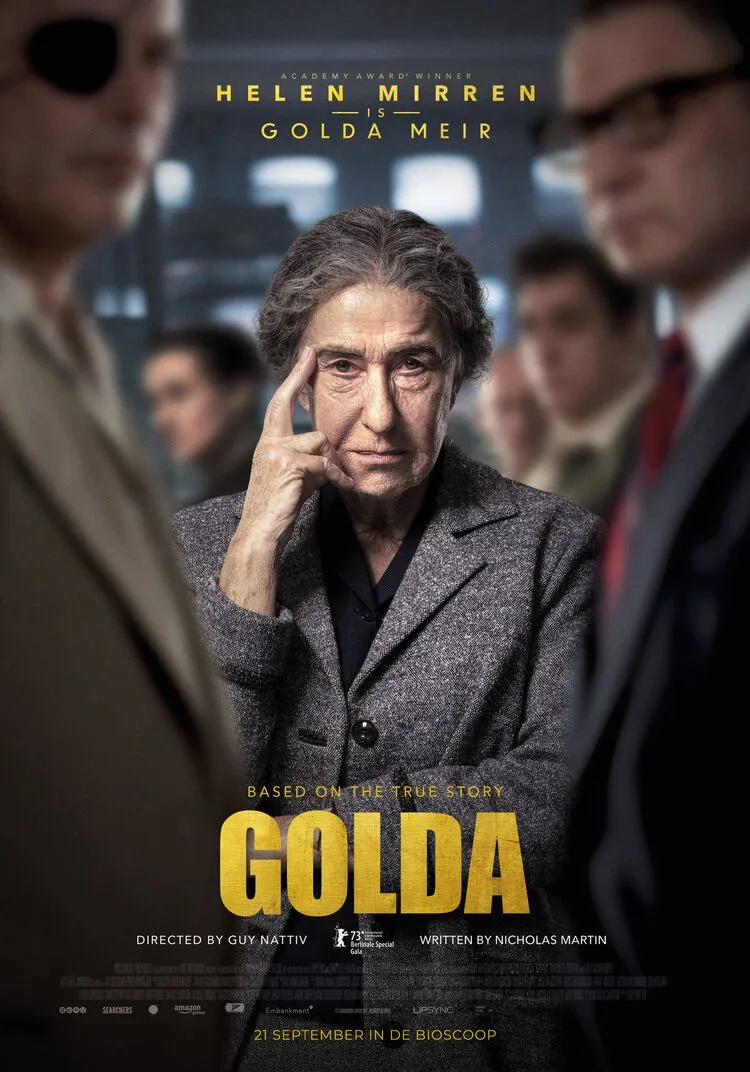 Golda poster