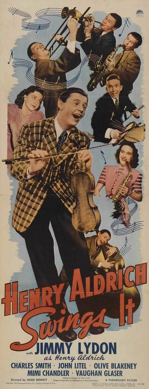 Henry Aldrich Swings It poster