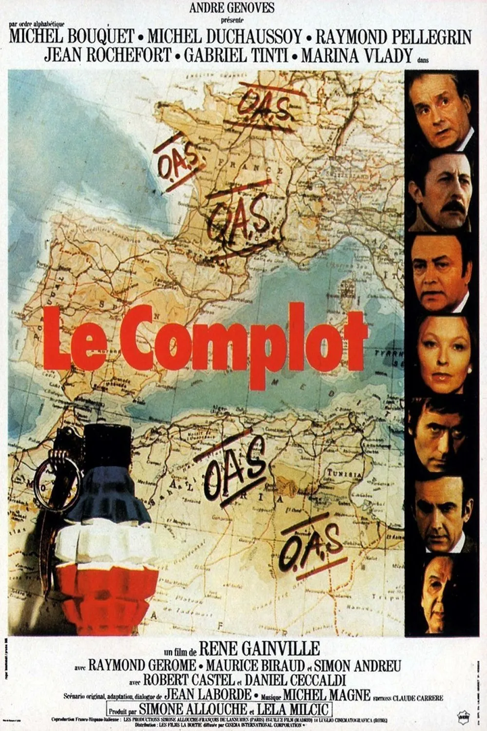 Le complot poster