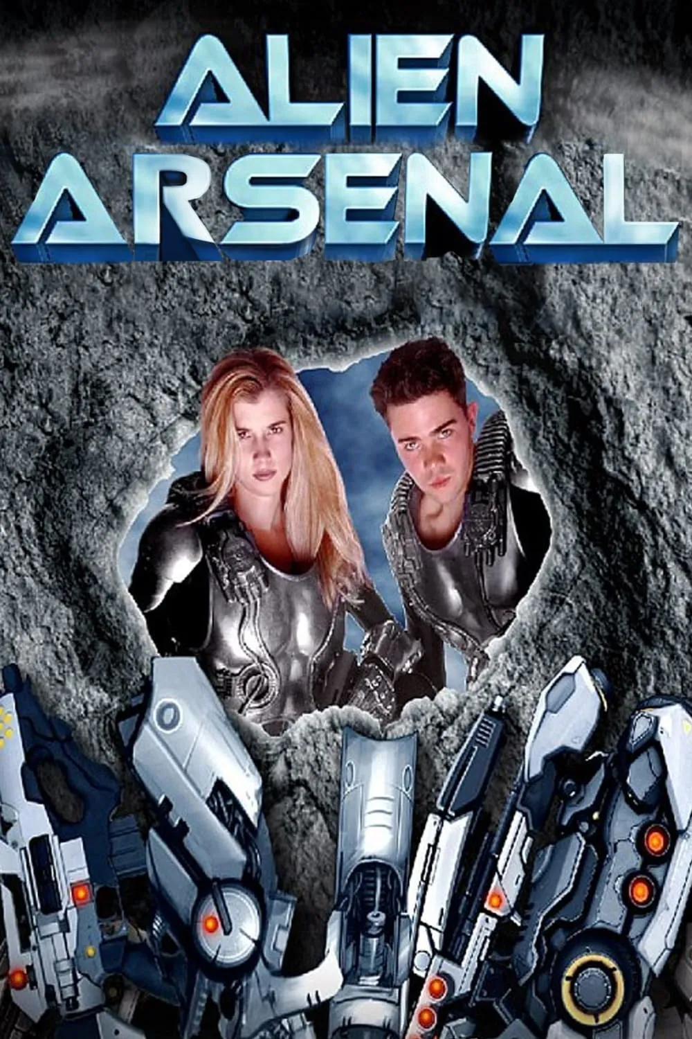 Alien arsenal poster