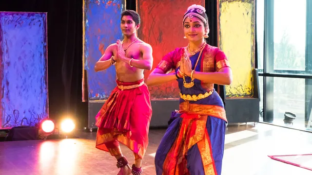 dansers Renjit & Vijna