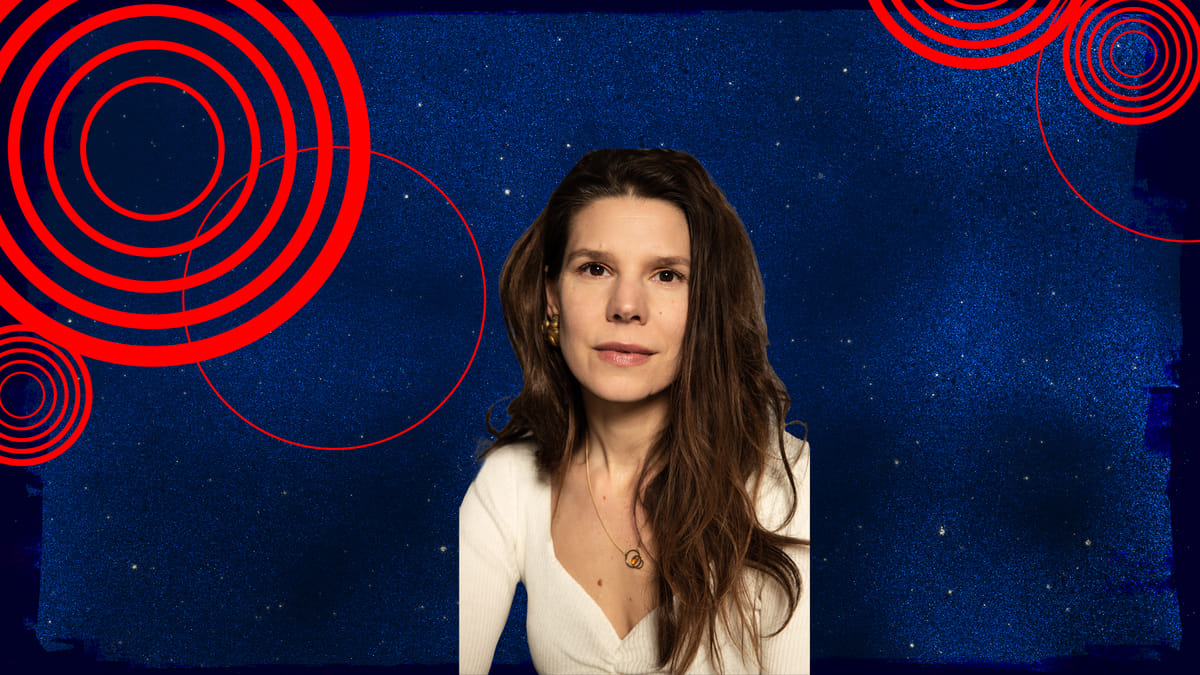 Roanne van Voorst komt op gesprek bij Nooit Meer Slapen