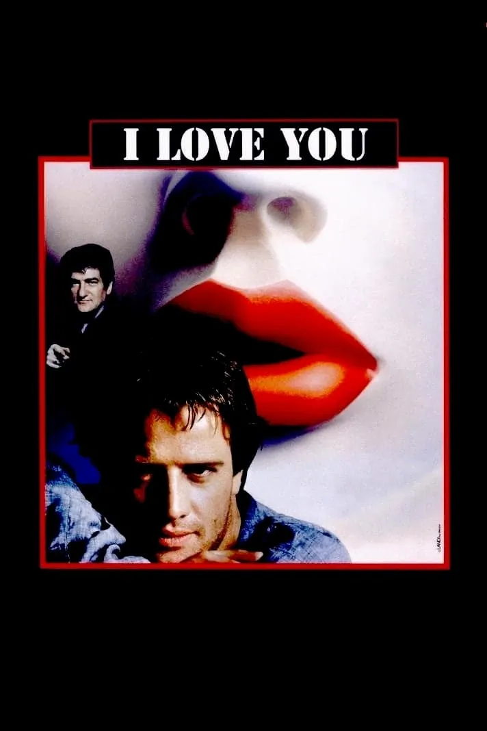 I love you poster