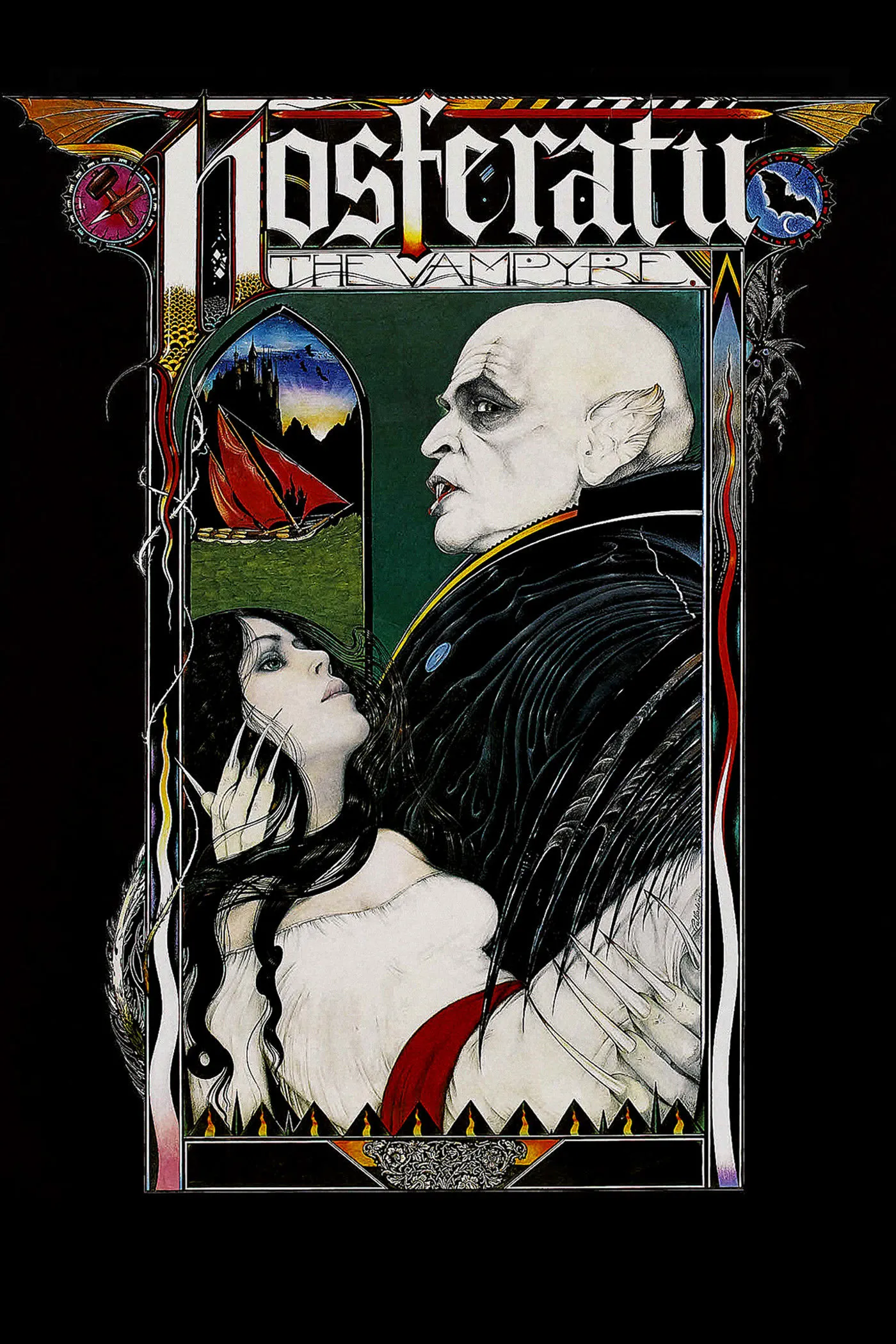 Nosferatu: Phantom der Nacht poster
