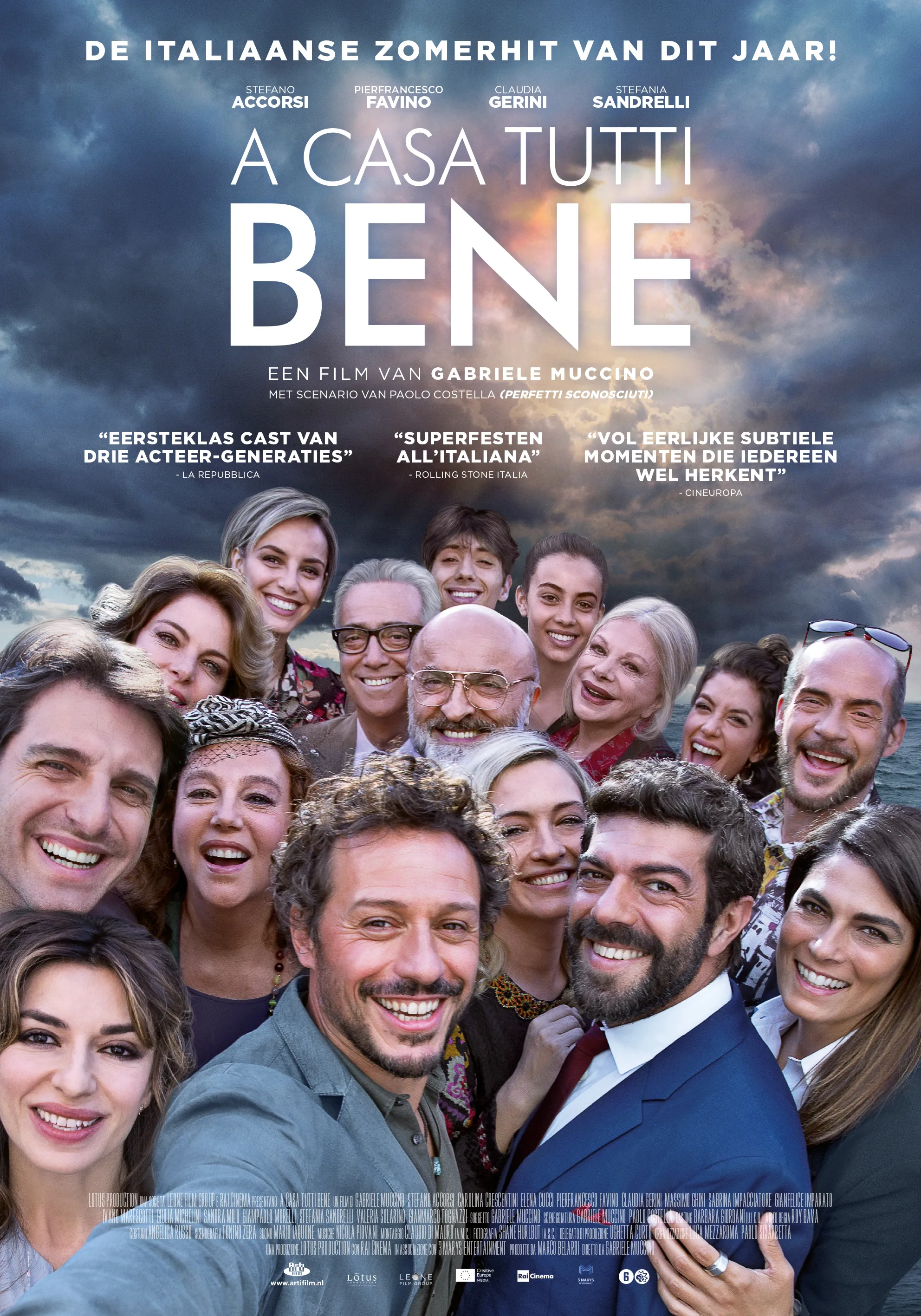 A casa tutti bene poster