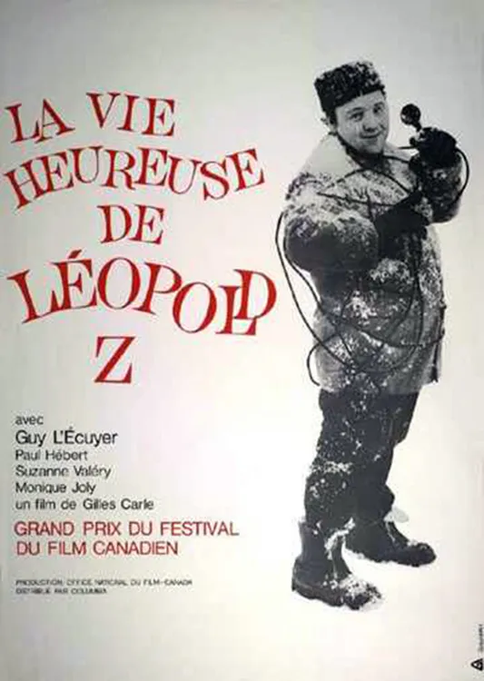La vie heureuse de Léopold Z poster