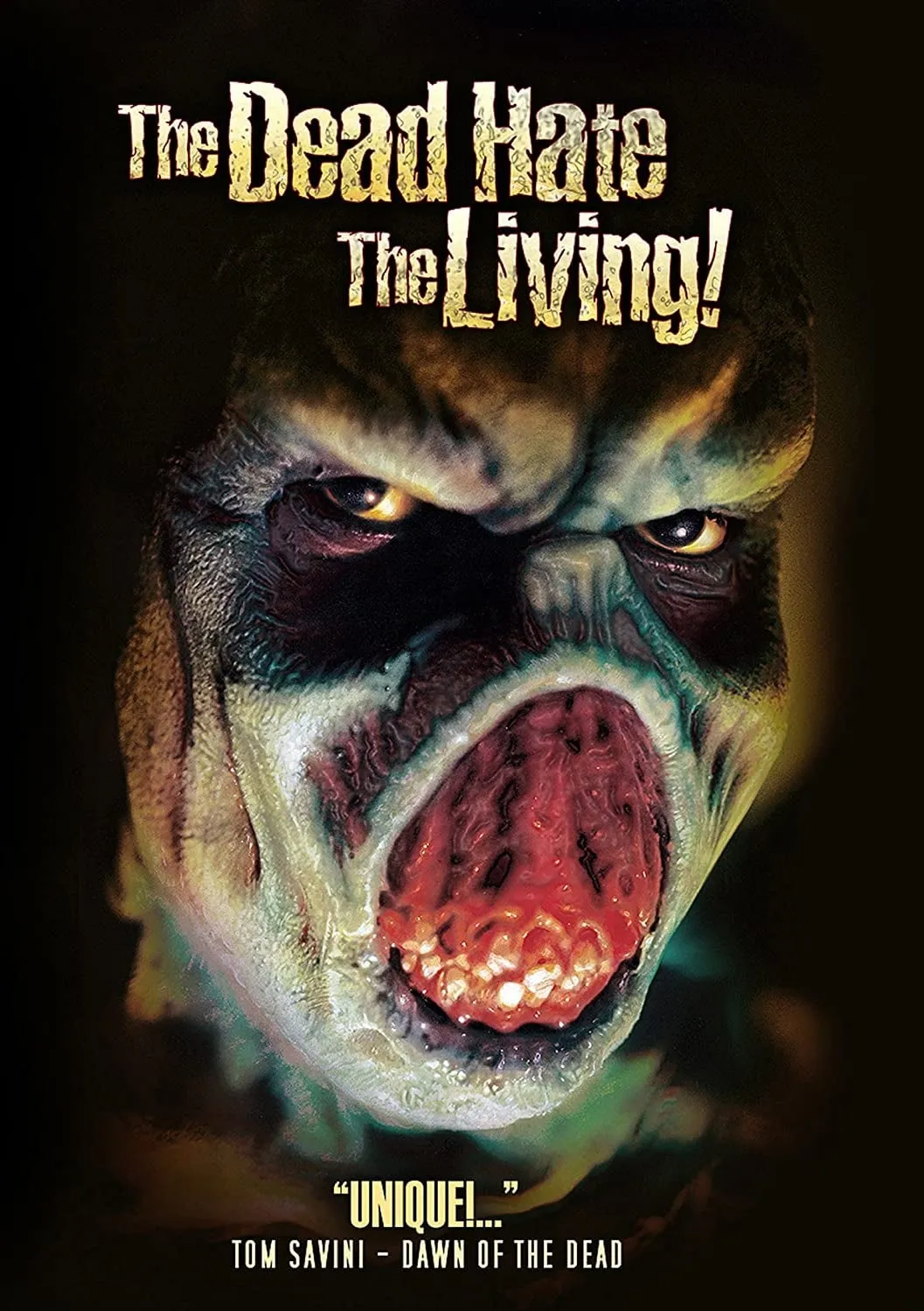 The Dead Hate the Living poster