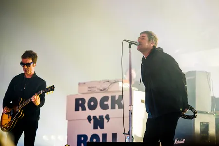 Liam Gallagher op Pinkpop 2017