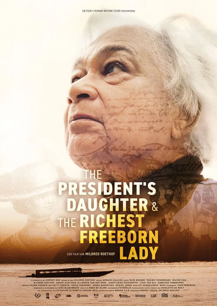 The President's Daughter & the Richest Freeborn Lady poster