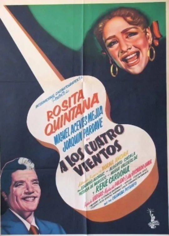 A los cuatro vientos poster