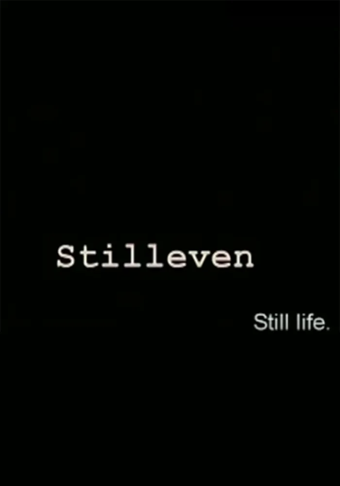 Stilleven poster