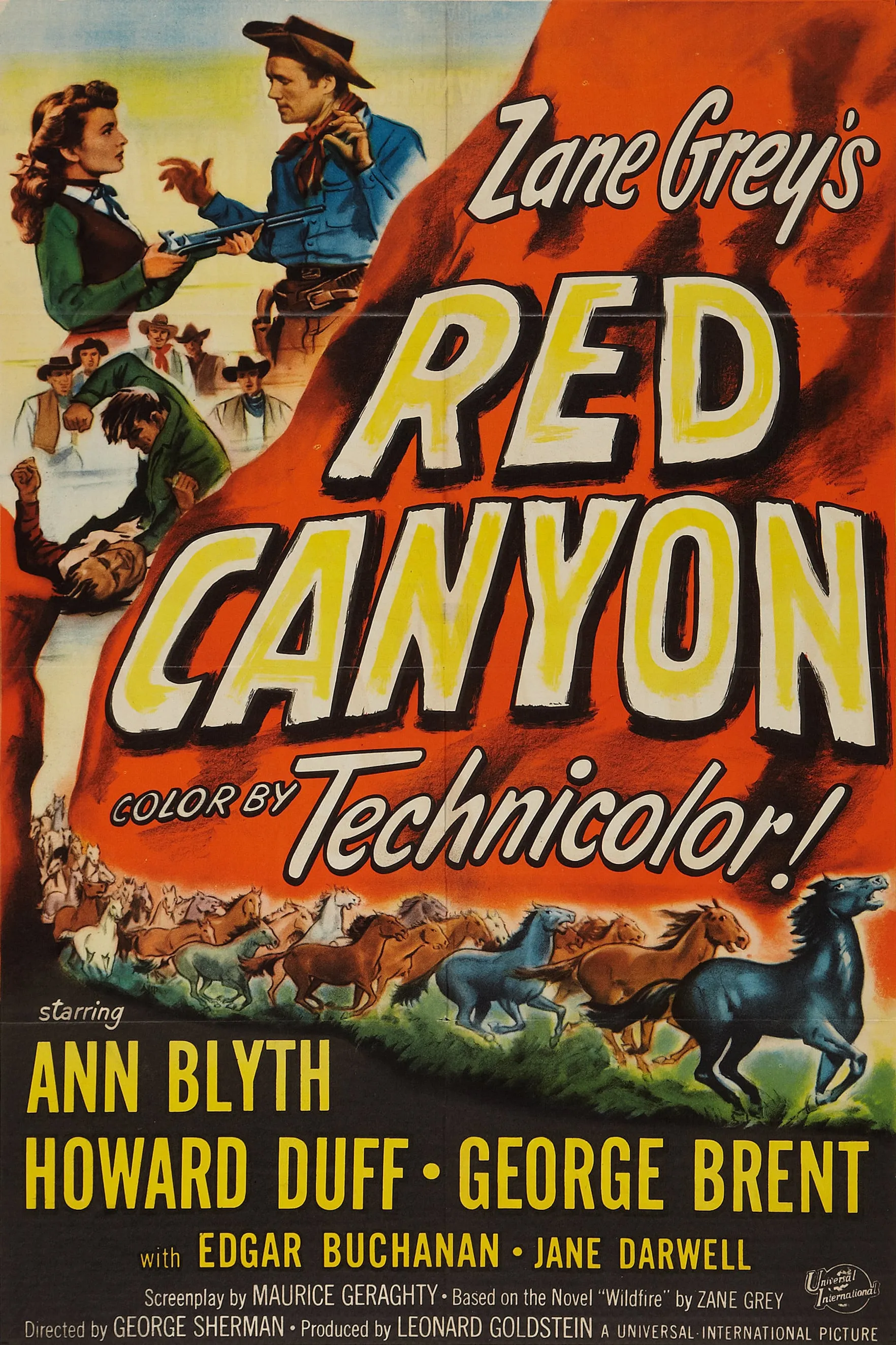 Red Canyon poster