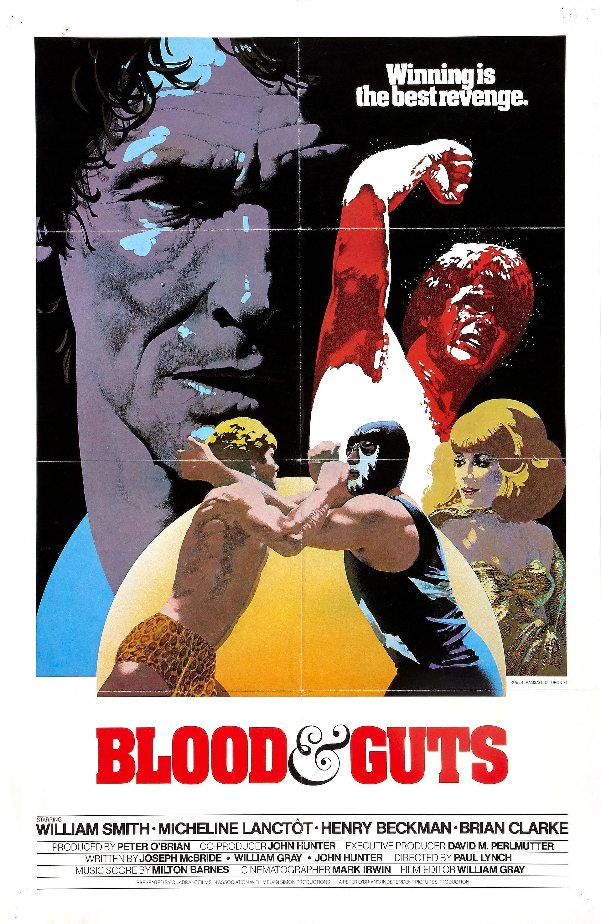 Blood & Guts poster