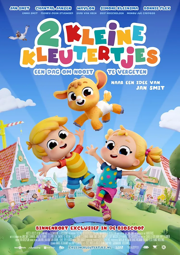 2 kleine kleutertjes: Een dag om nooit te vergeten poster