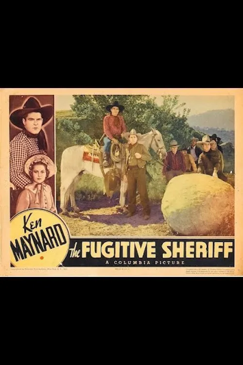 The Fugitive Sheriff poster