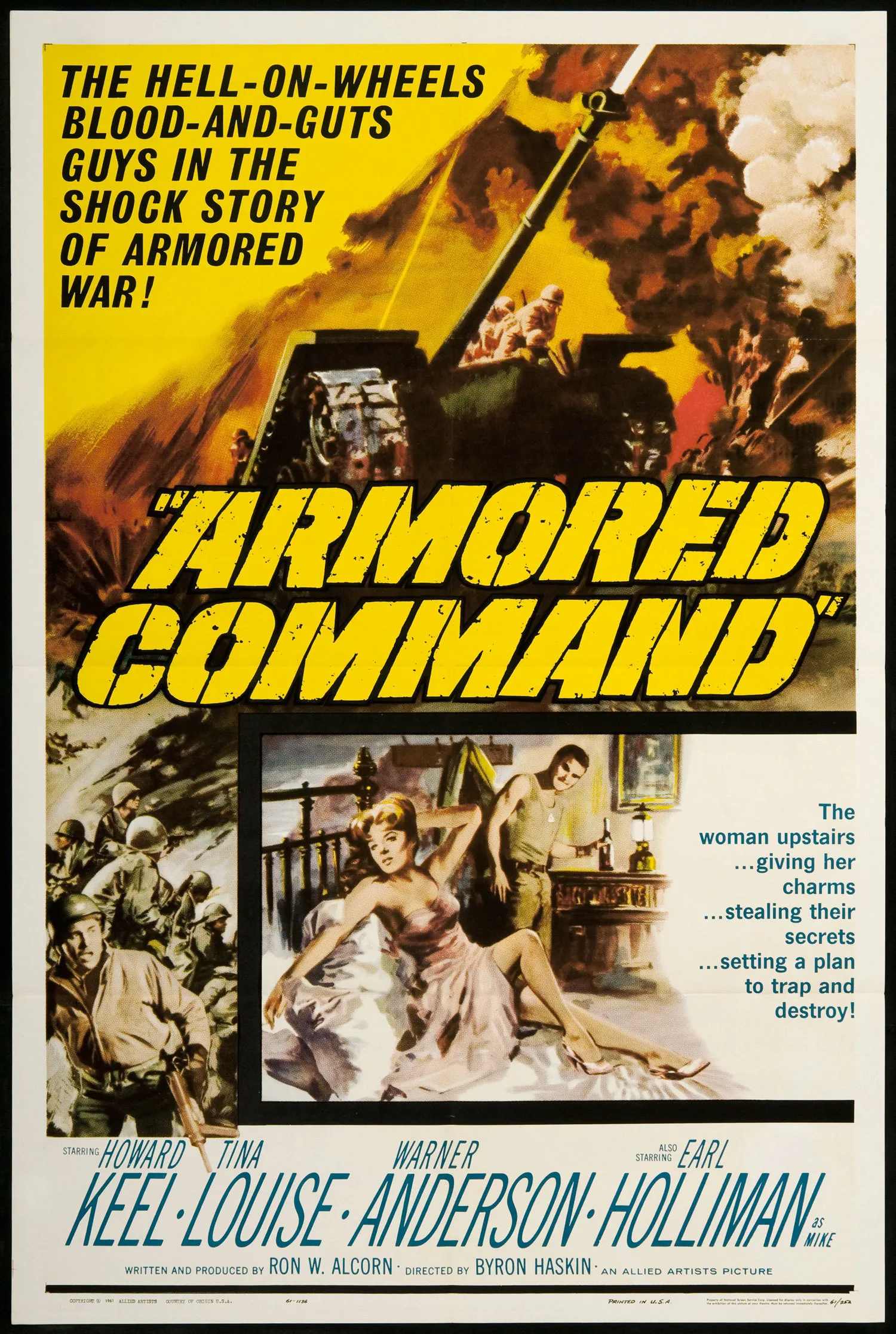 Armored Command poster